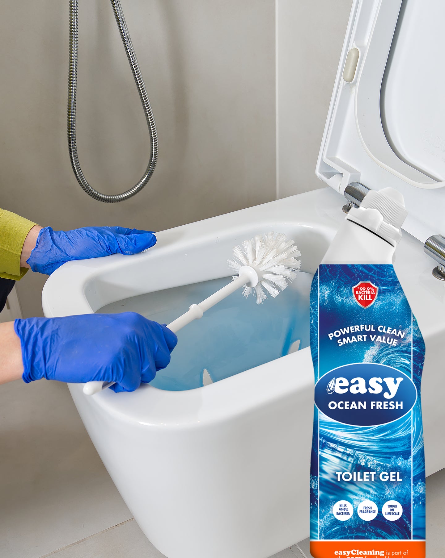 easy Ocean Fresh Toilet Cleaner (750ml)