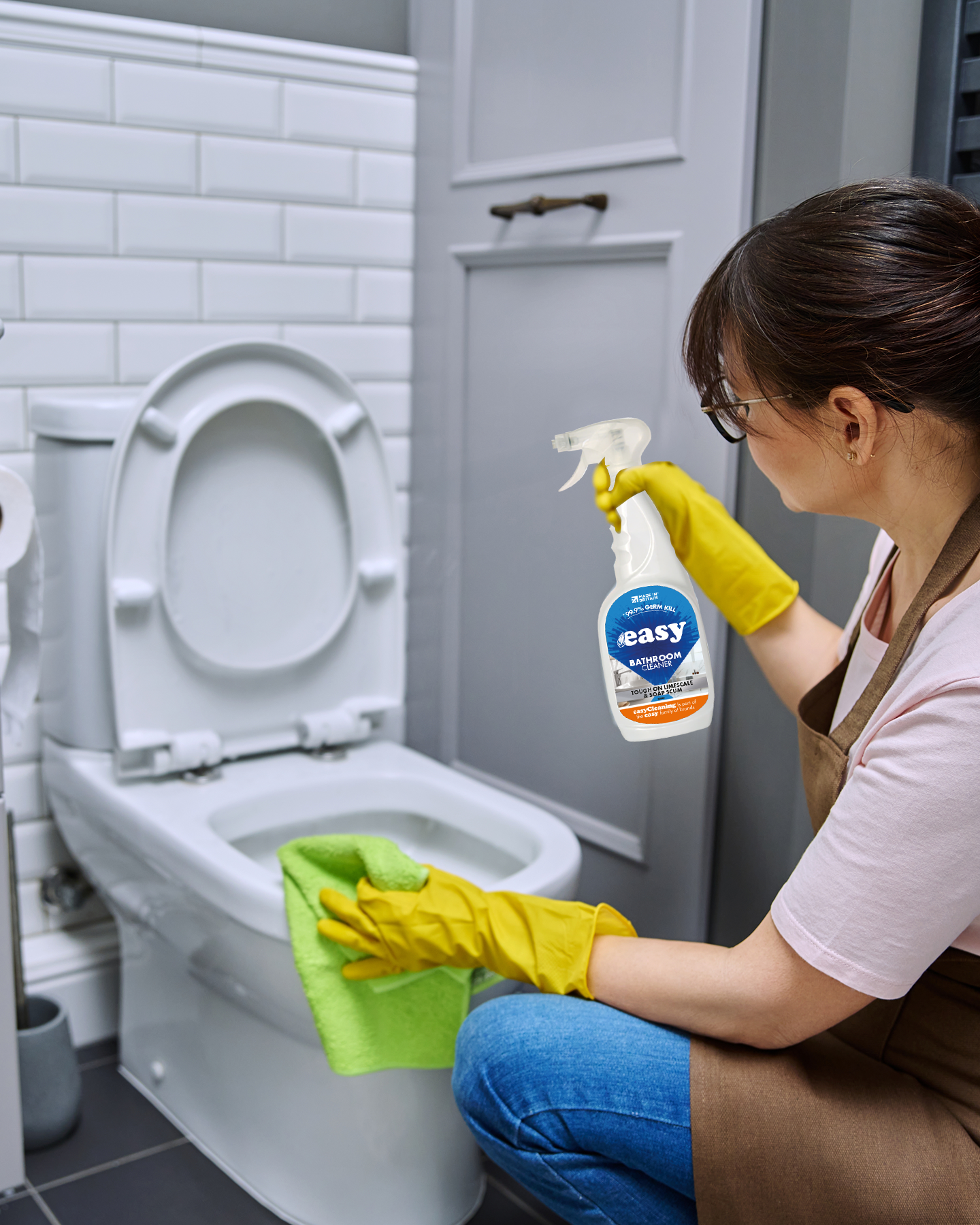 easy Bathroom Cleaner (750ml)