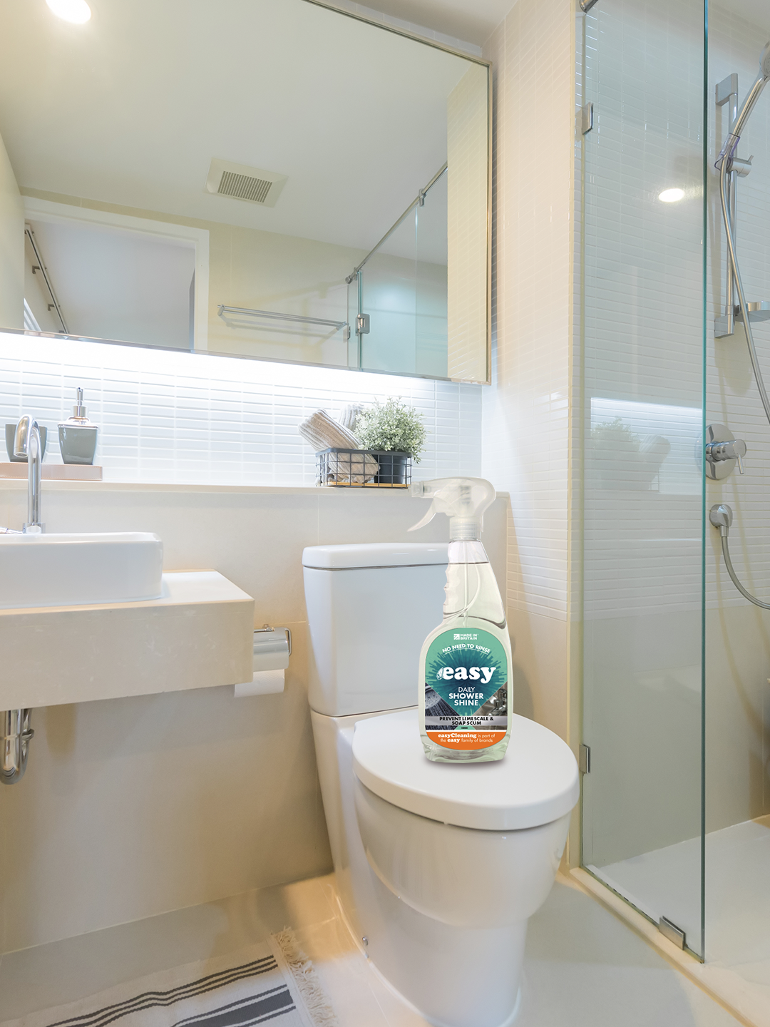 easy Daily Shower Shine (750ml)