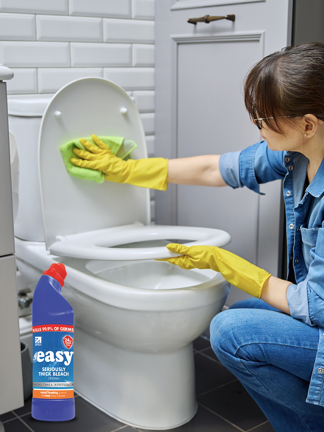 easy Seriously Thick Bleach Original (750ml)