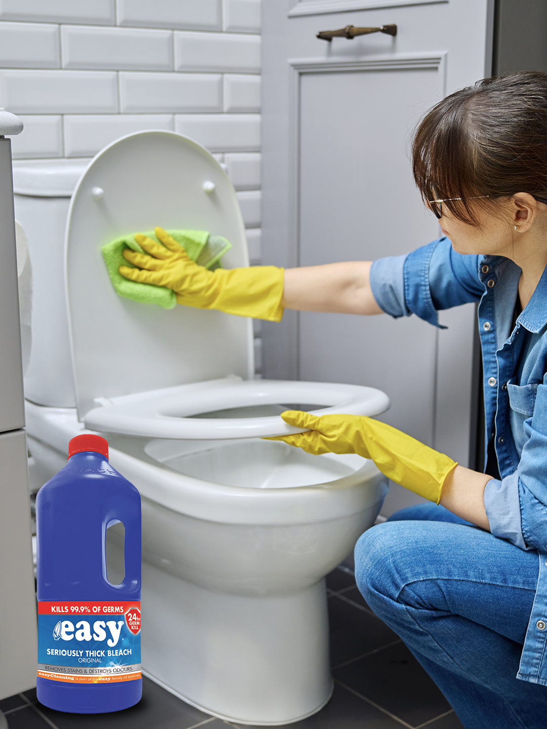 easy Seriously Thick Bleach Original (2L)