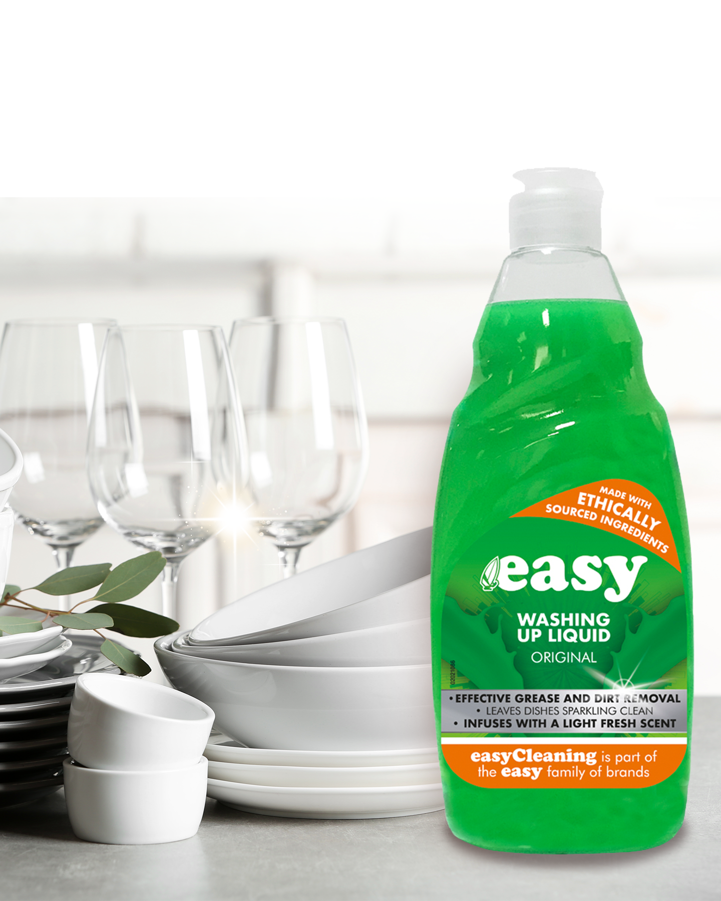 easy Washing Up Liquid Original (500ml)