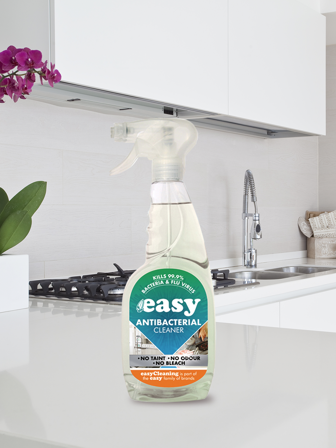 easy Antibacterial Cleaner (750ml)