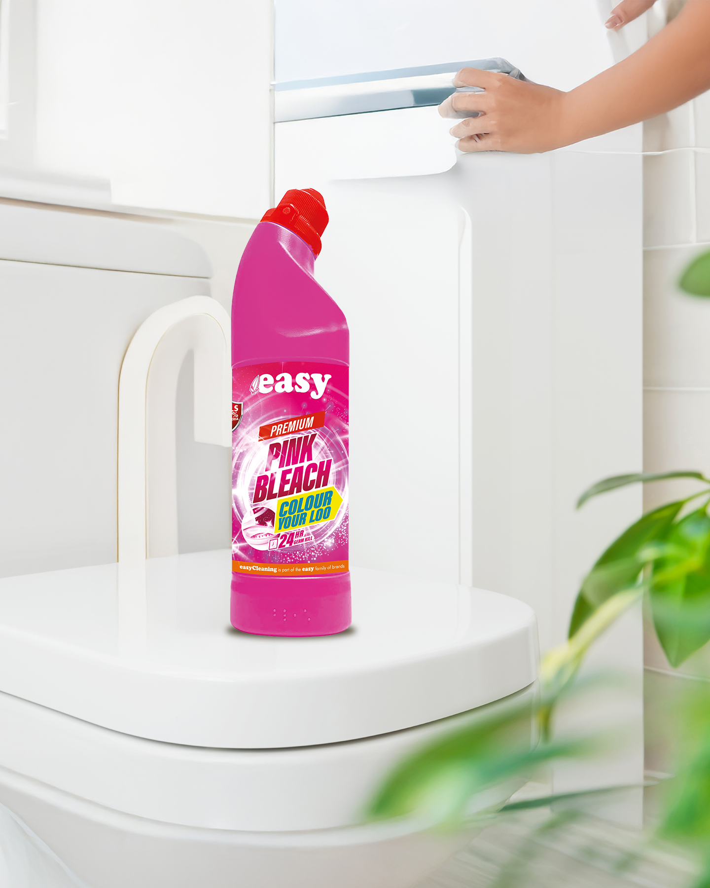 easy Premium Pink Bleach (750ml)
