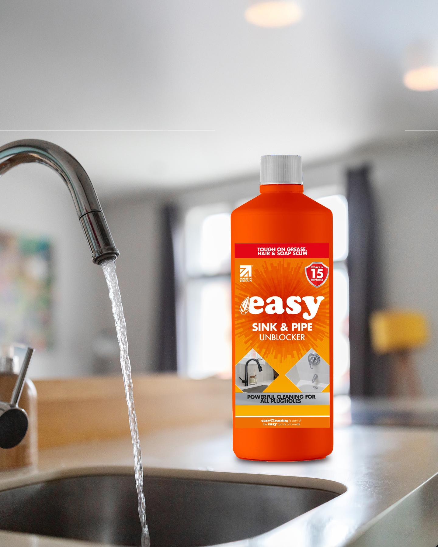 easy Sink & Pipe Unblocker (1L)