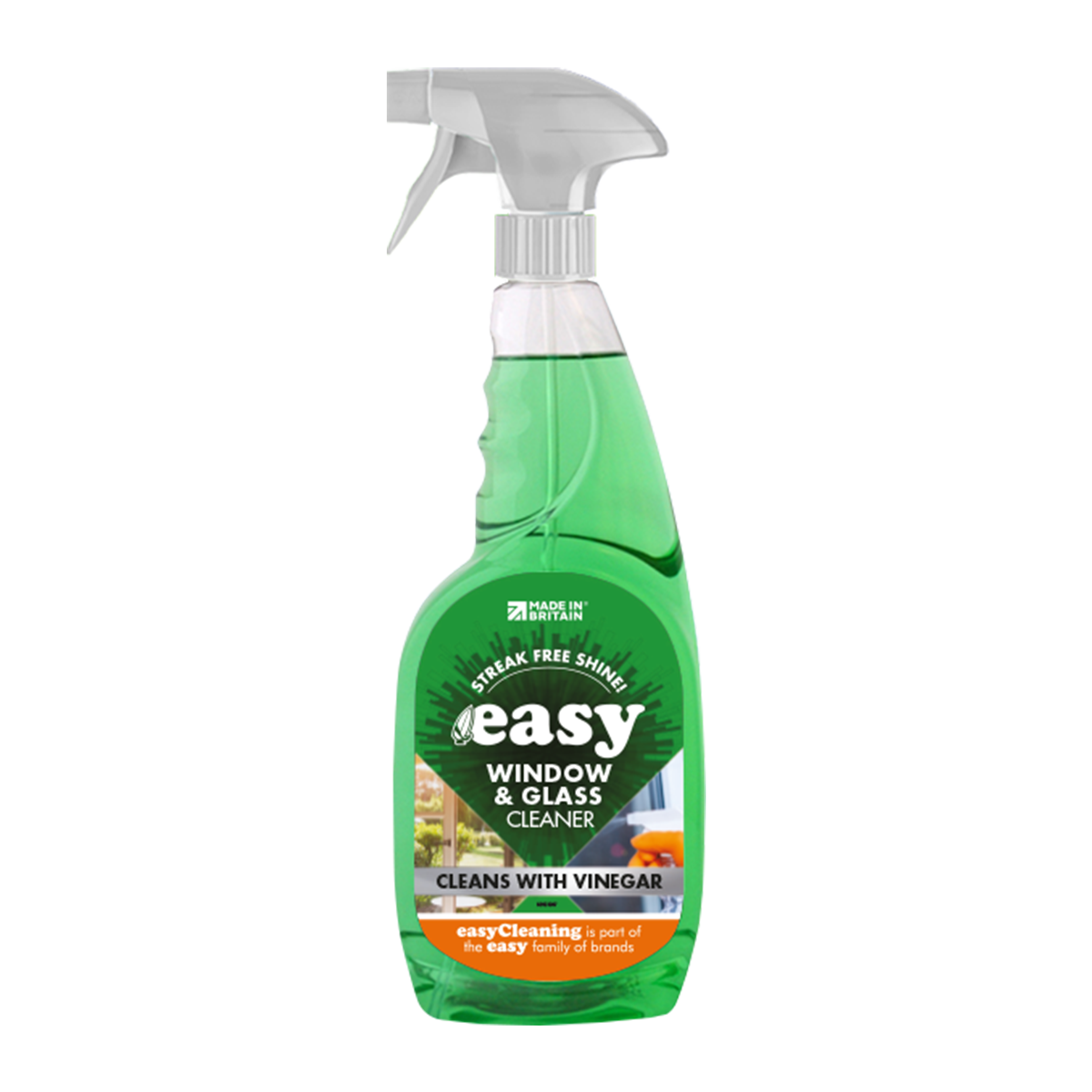 easy Window & Glass Cleaner (750ml)