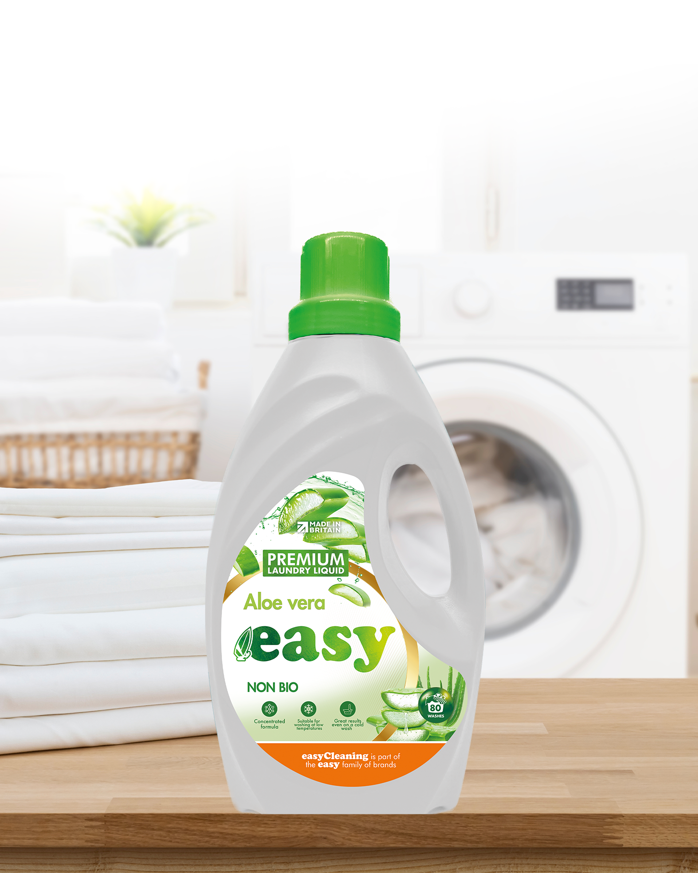 easy Premium Landry Liquid Aloevera 2L