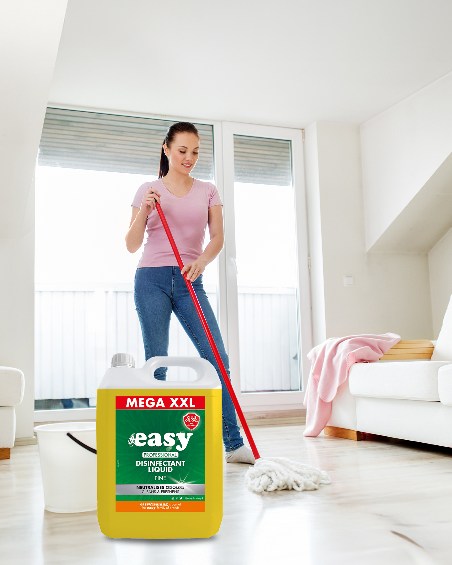 easy Professional Disinfectant Pine (5L)