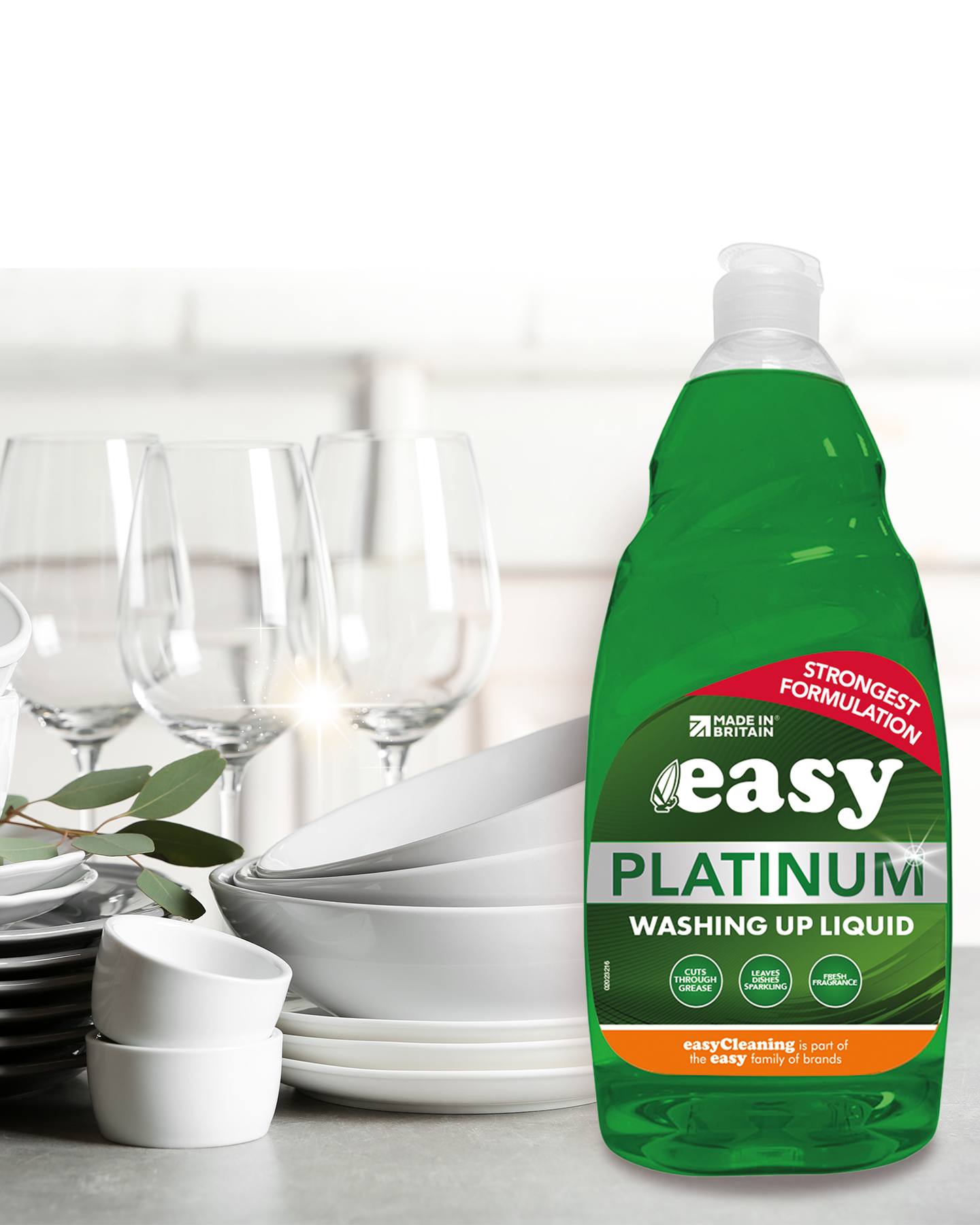 easy Platinum Washing up Liquid (1L)