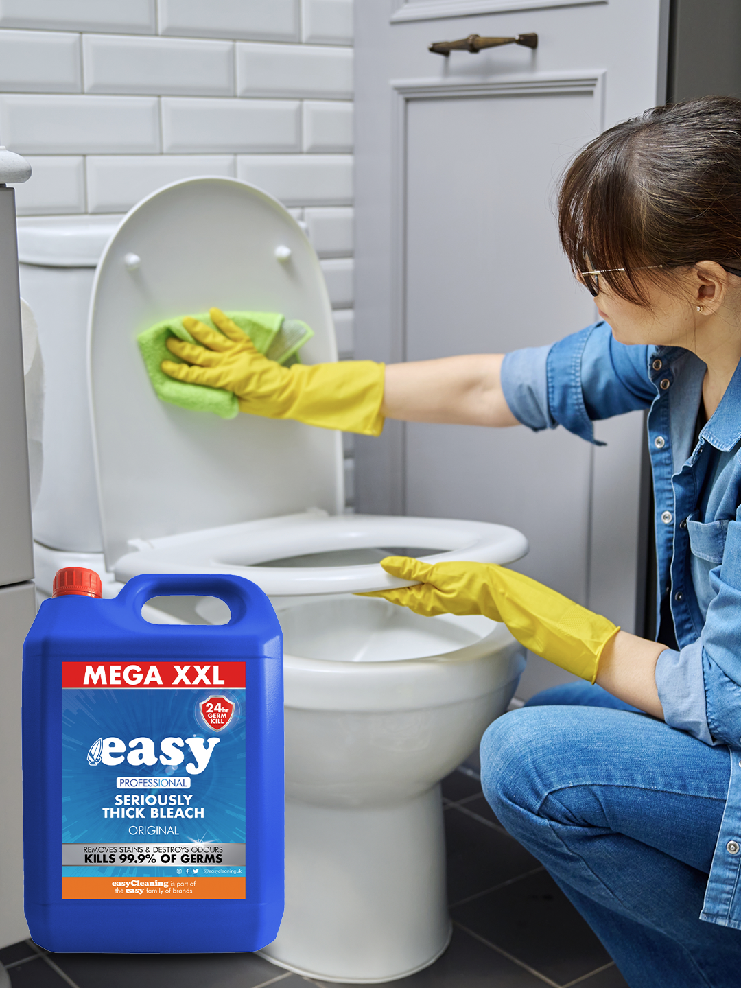 easy Seriously Thick Bleach 5LTR