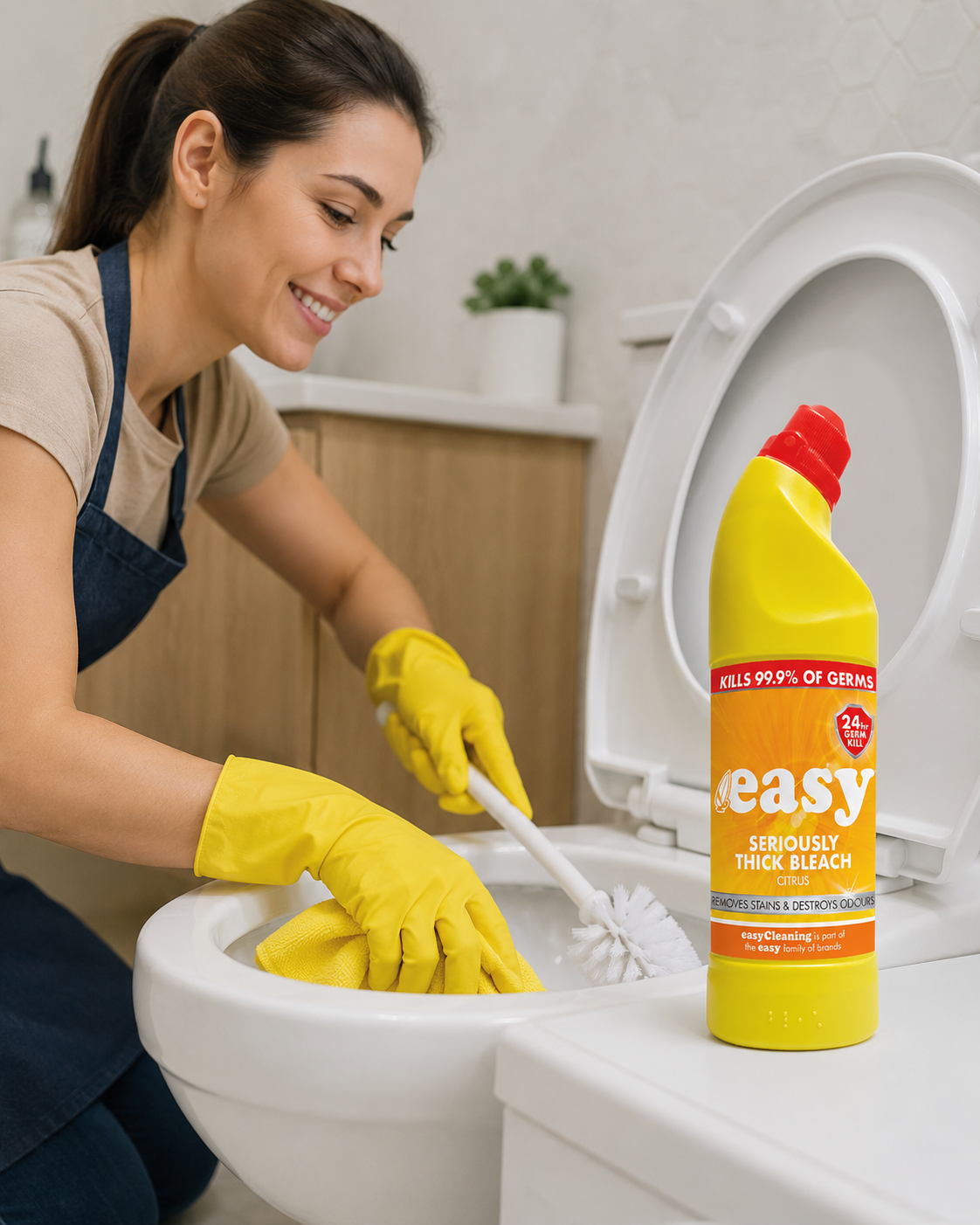 easy Seriously Thick Bleach Citrus (750ml)