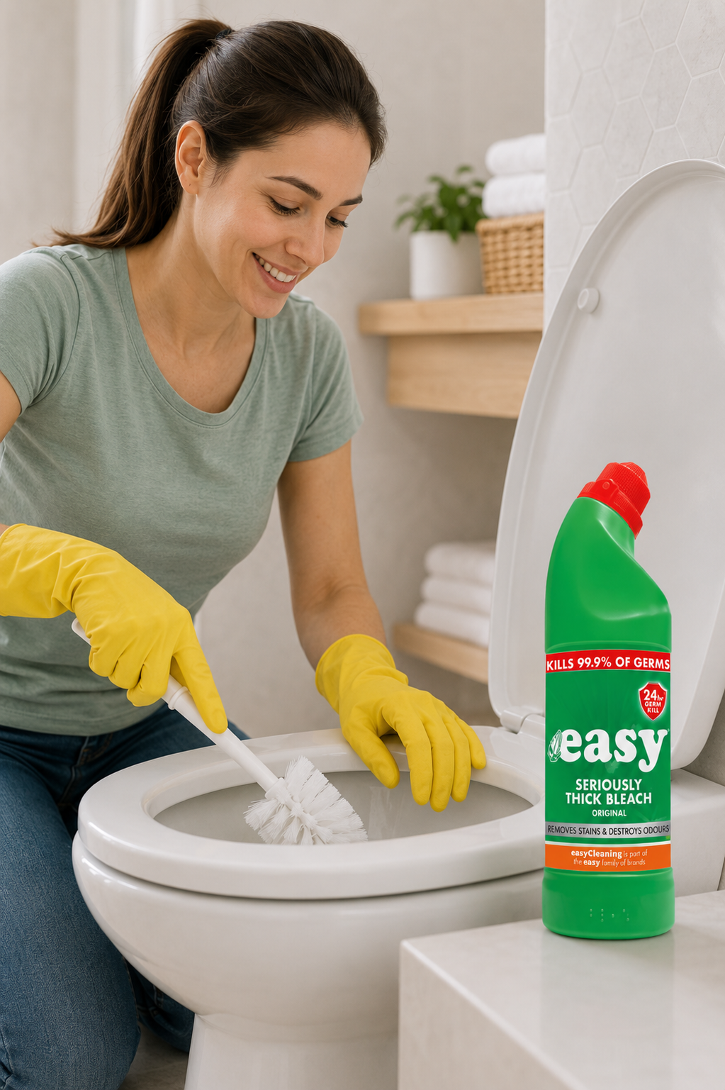 easy Seriously Thick Bleach Pine (750ml)