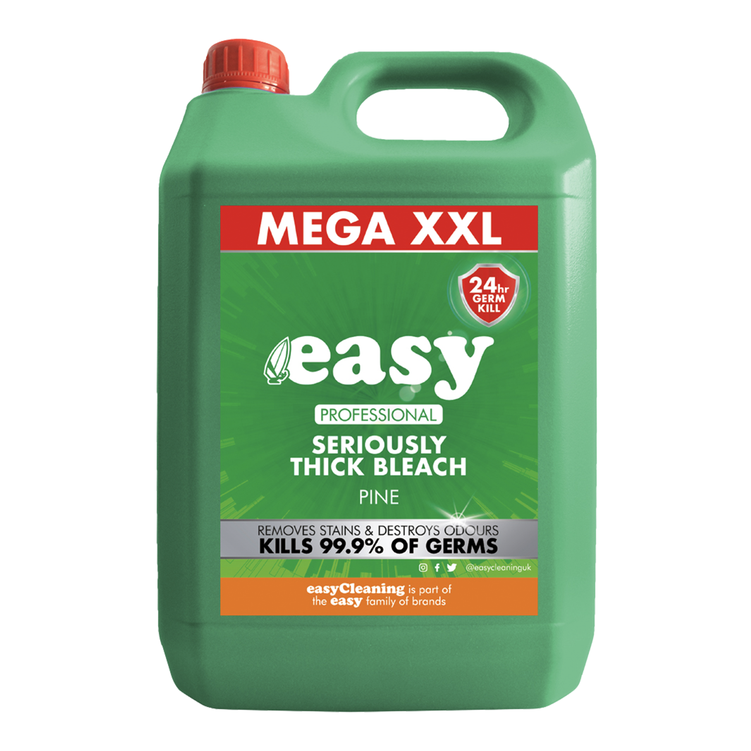 easy Professional Thick Bleach Pine (5L)