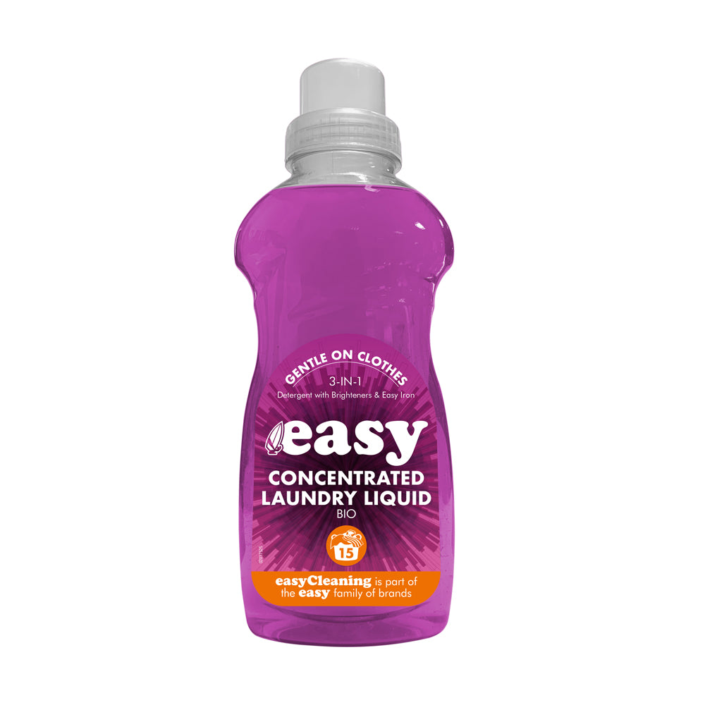 easy 3-in-1 Bio Liquid Laundry Detergent (750ml)
