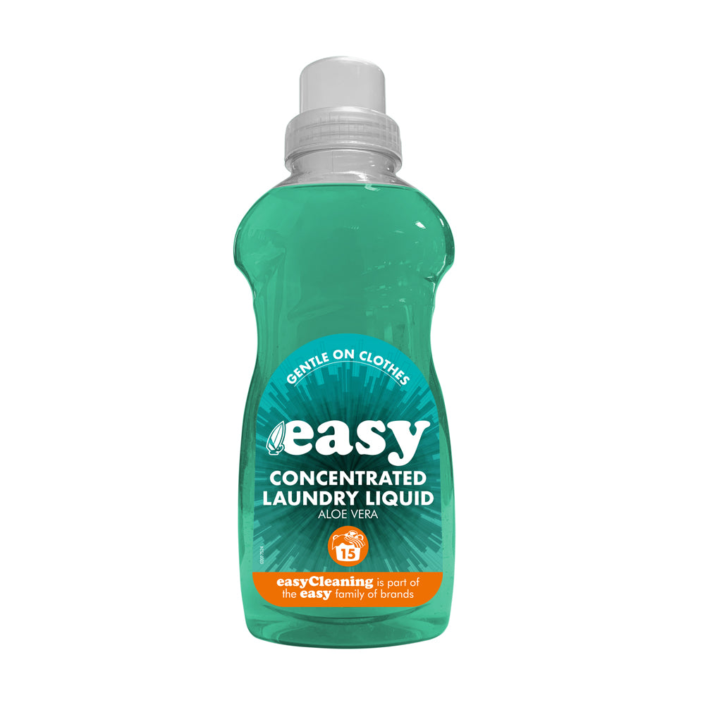 easy Aloe Vera Liquid Laundry Detergent (750ml)