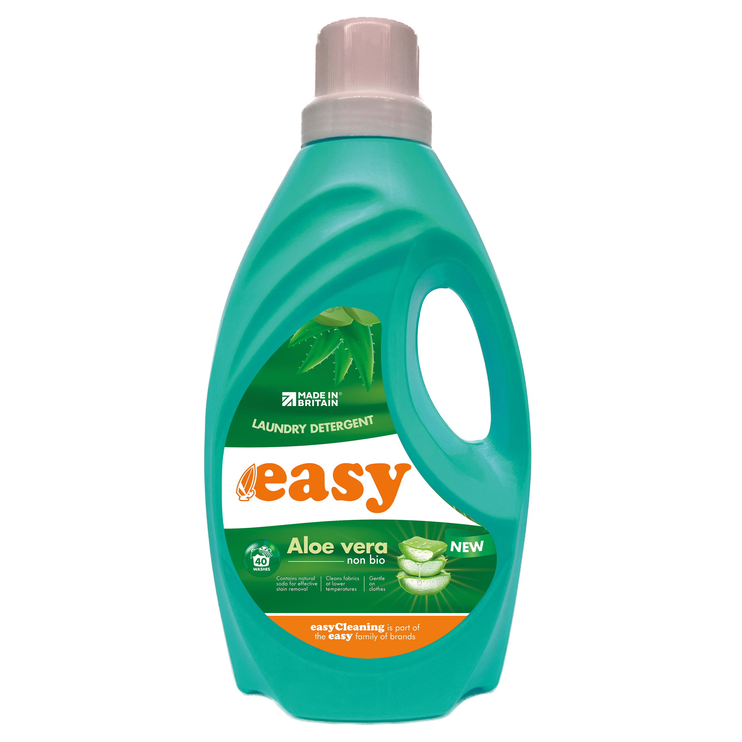 easy Laundry Detergent Aloe vera 2L