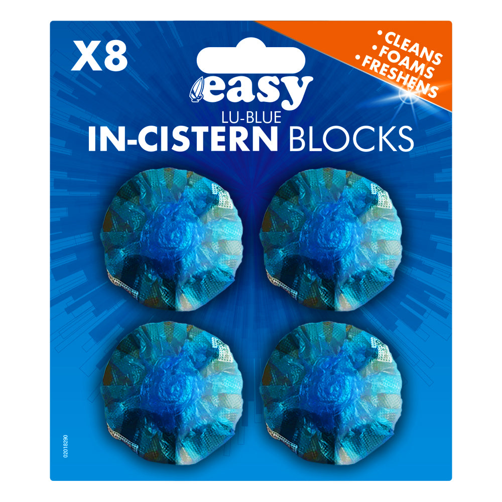 easy Lu-Blue Toilet Blocks (8)