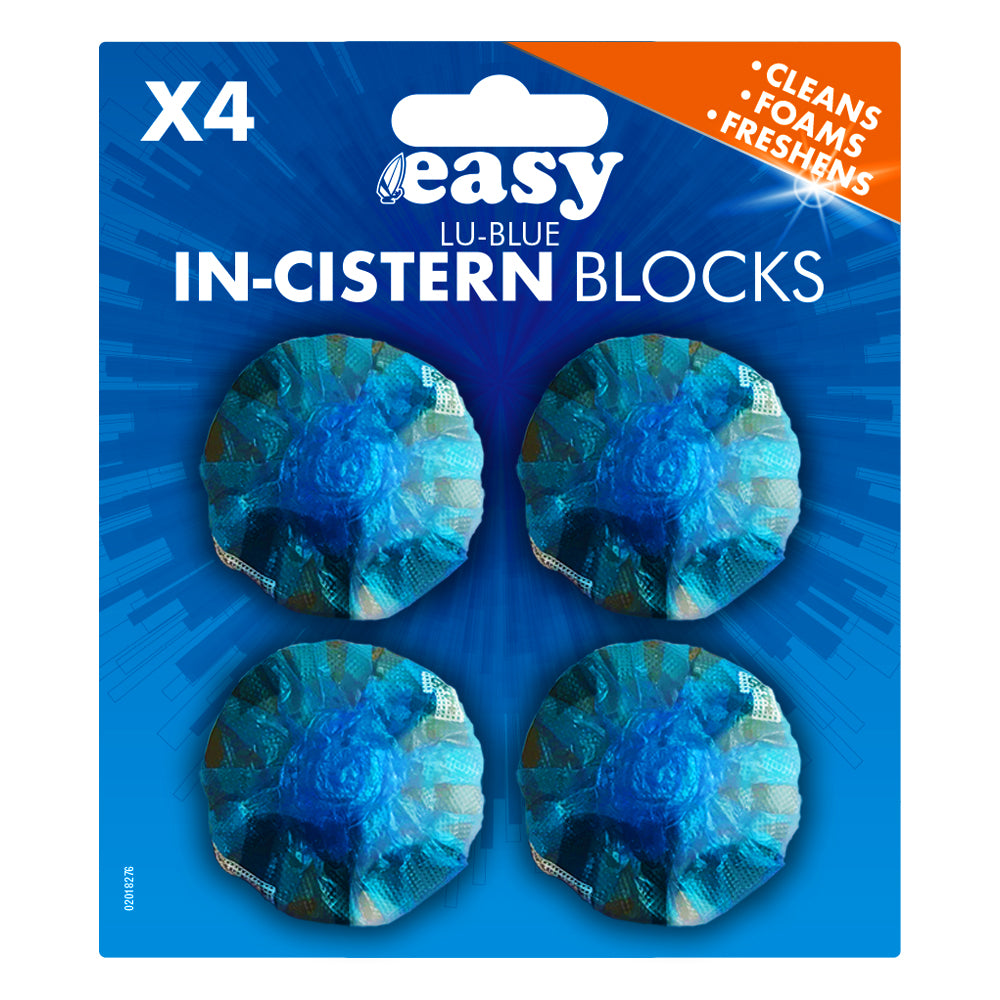 easy Lu-Blue Toilet Blocks (4)