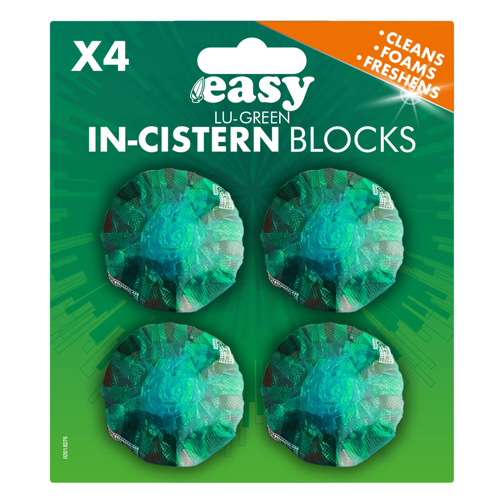 easy Lu-Green Toilet Blocks (4)