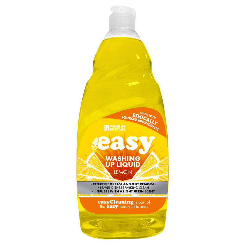easy Washing Up Liquid Lemon (500ml)