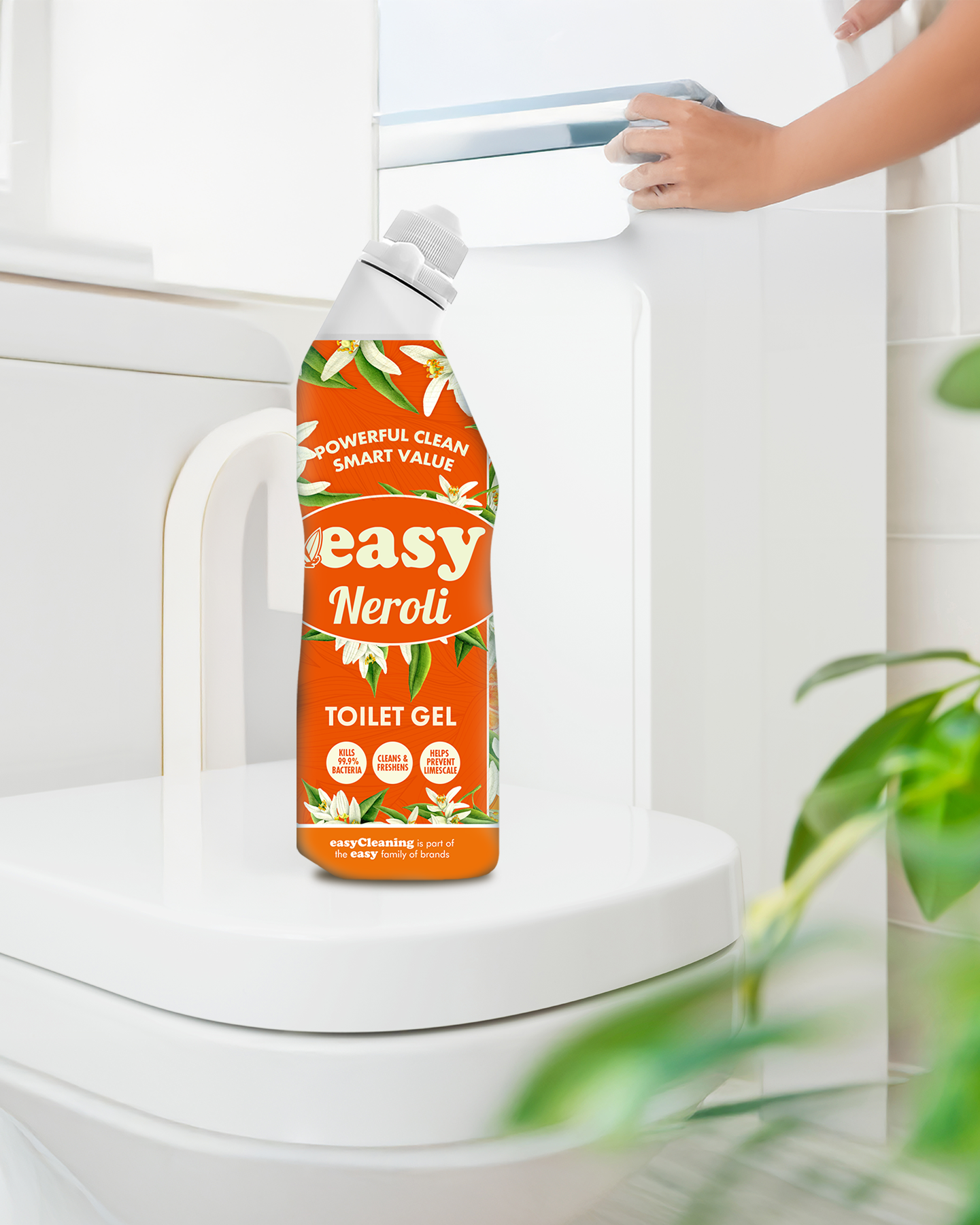 easy Neroli Toilet Cleaner (750ml)