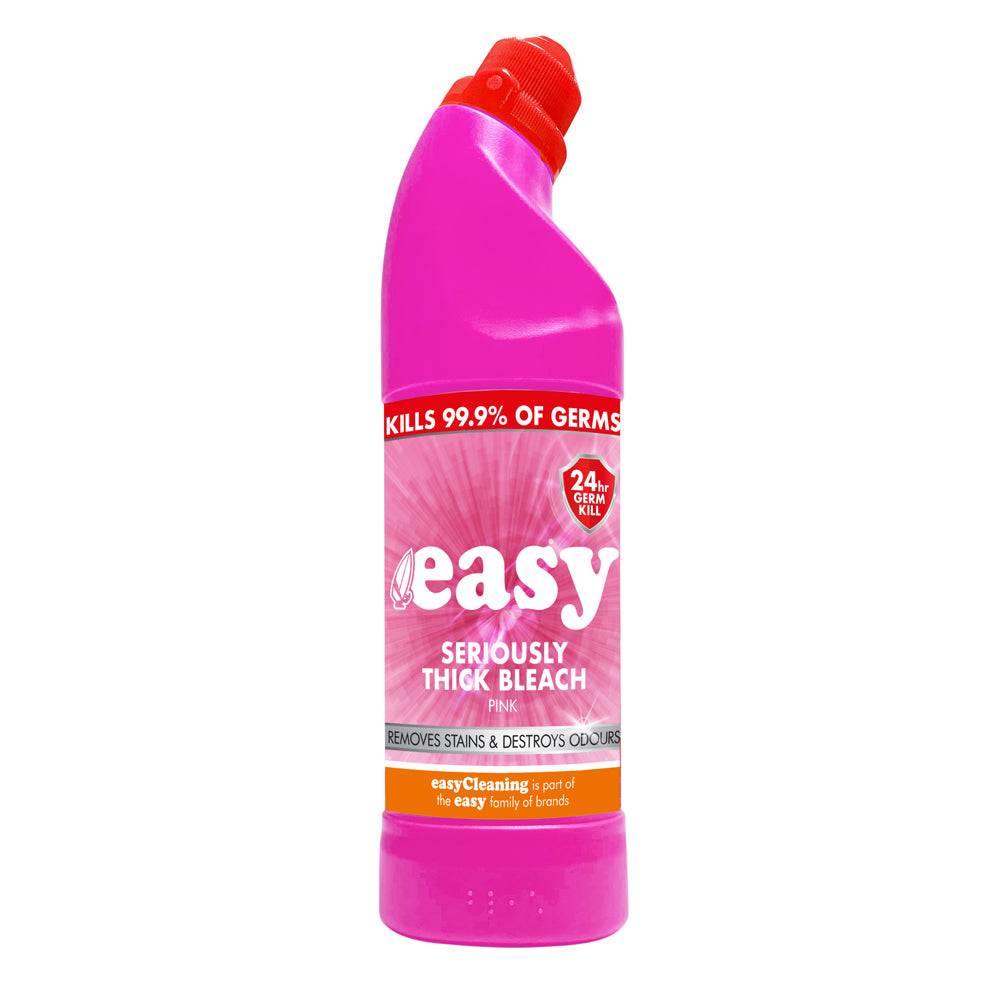 easy Seriously Thick Bleach Pink (750ml)