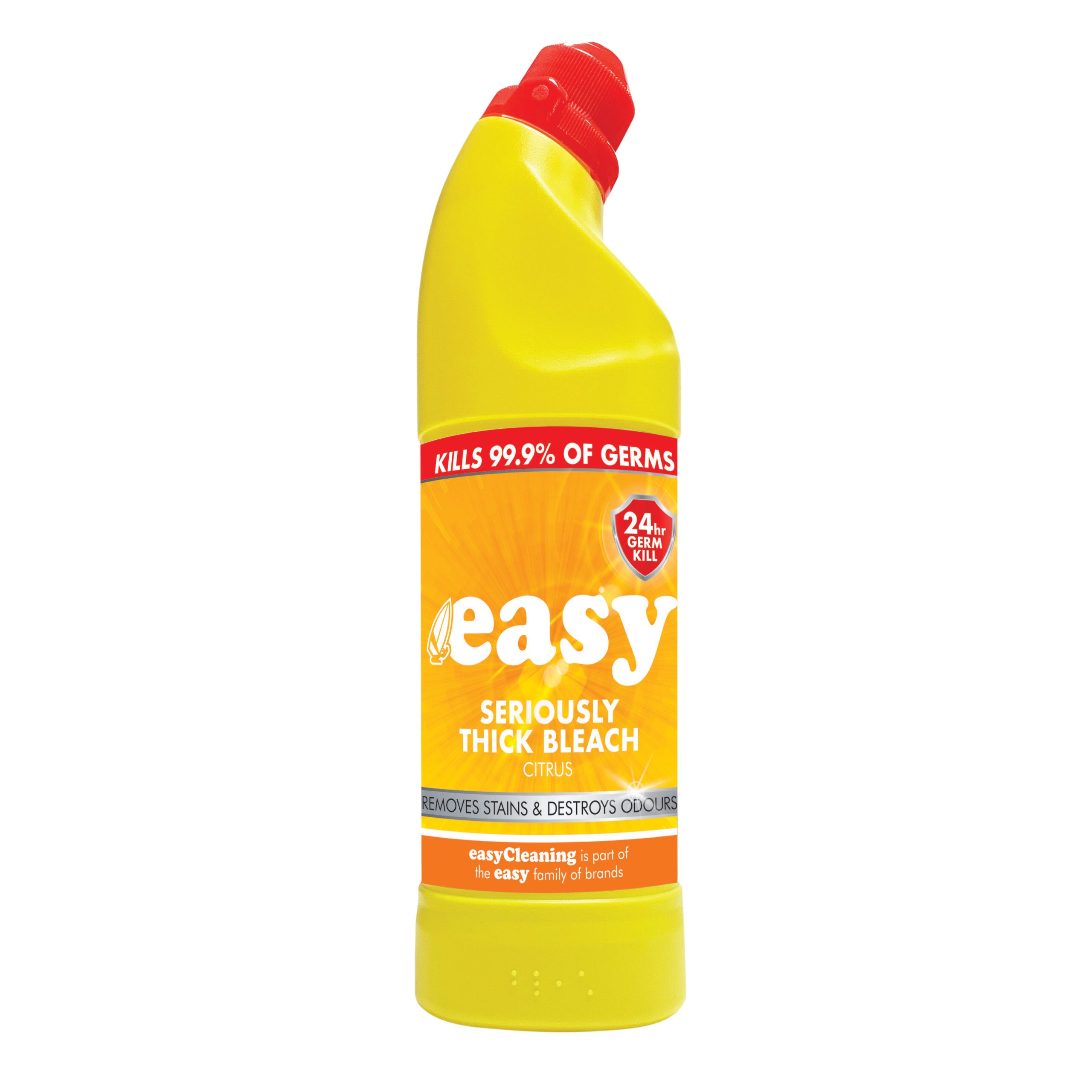 easy Seriously Thick Bleach Citrus (750ml)