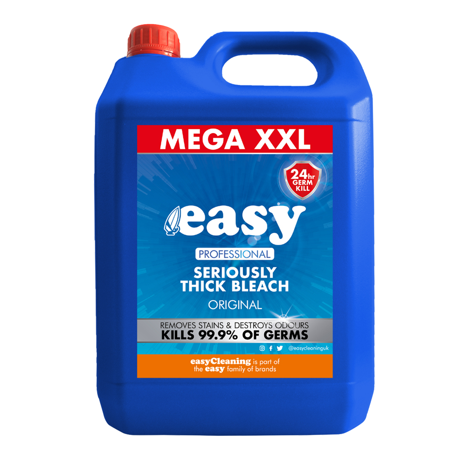 easy Seriously Thick Bleach 5LTR