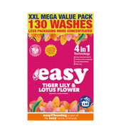 easy Tiger Lily & Lotus Flower 130W Laundry Powder 6.5Kg