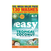 easy Tropical Coconut 130W Laundry Powder 6.5Kg