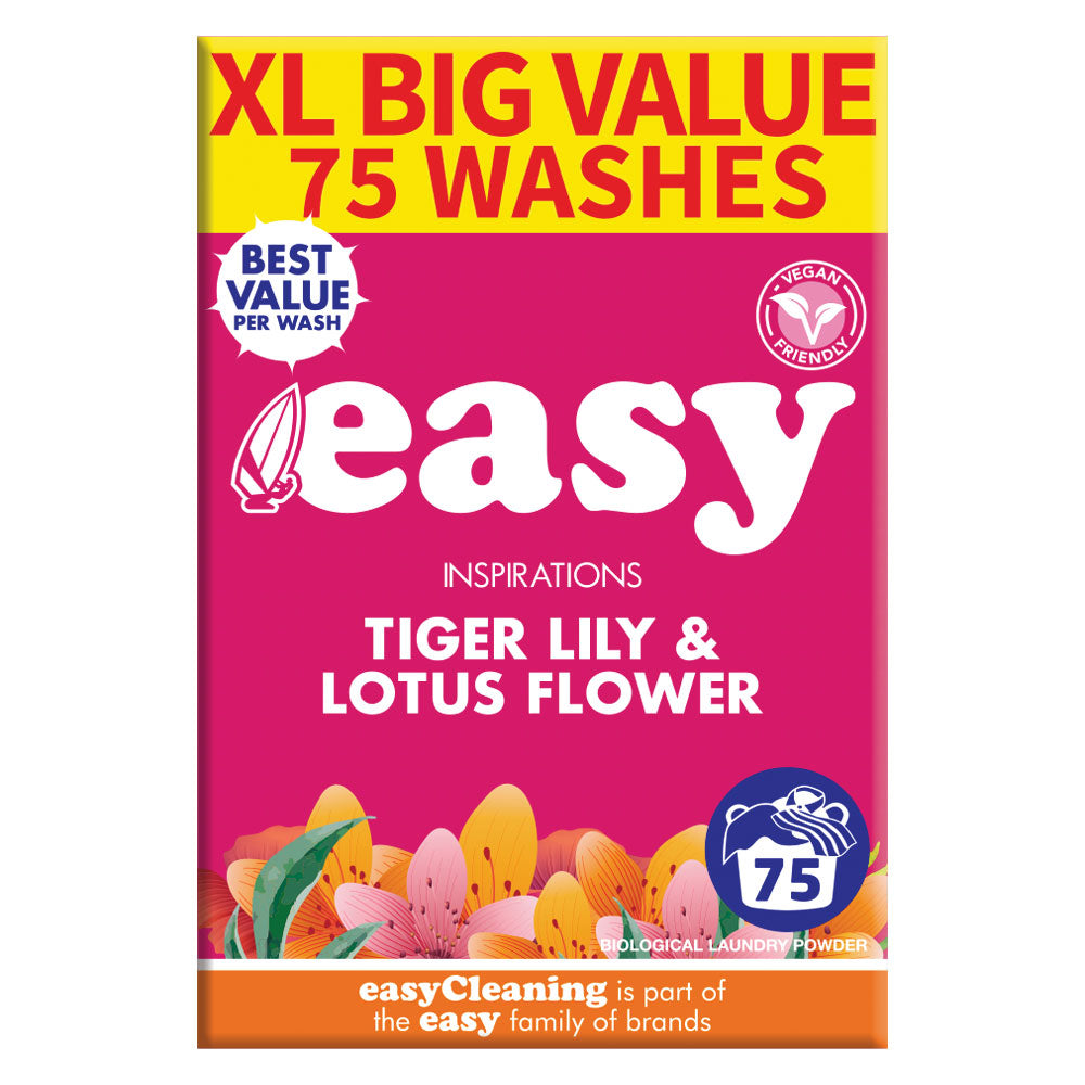 Tiger Lily & Lotus Flower Washing Powder