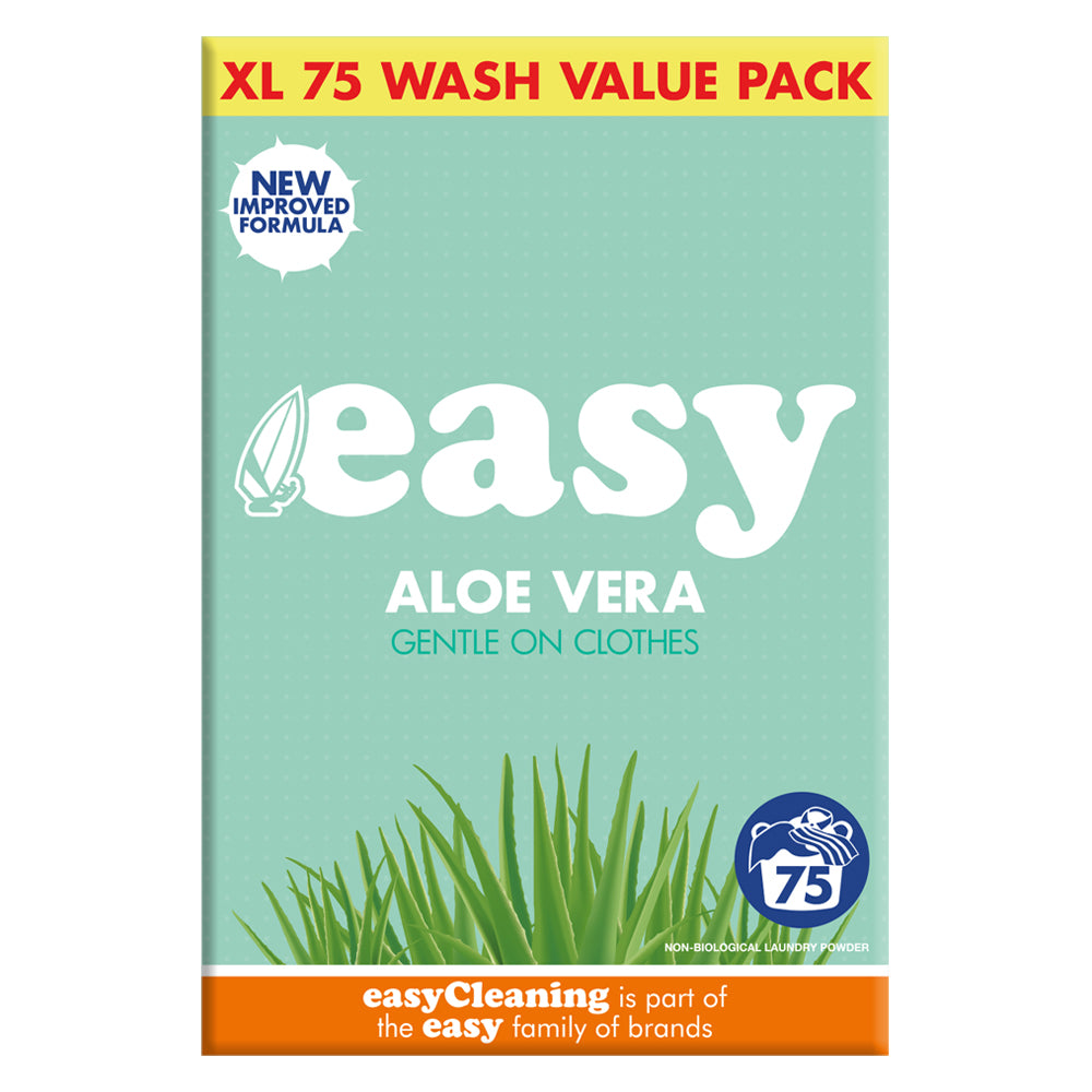Easy Aloe Vera Washing Powder (75wash)