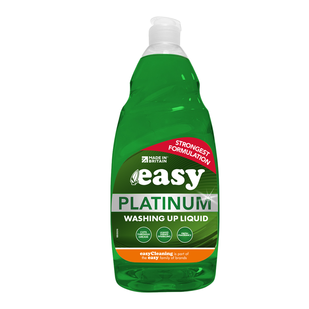 easy Platinum Washing up Liquid (1L)