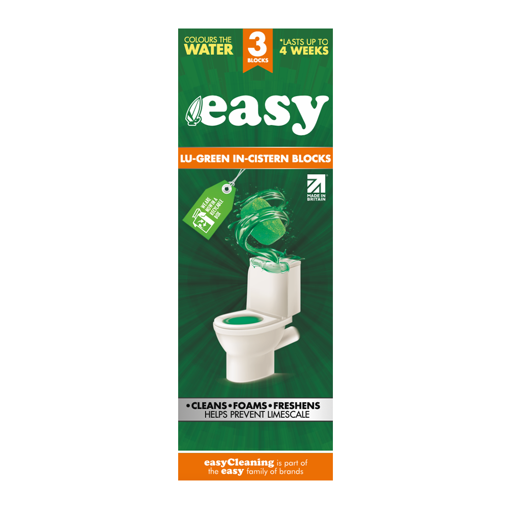 easy Lu-green Triple Blocks