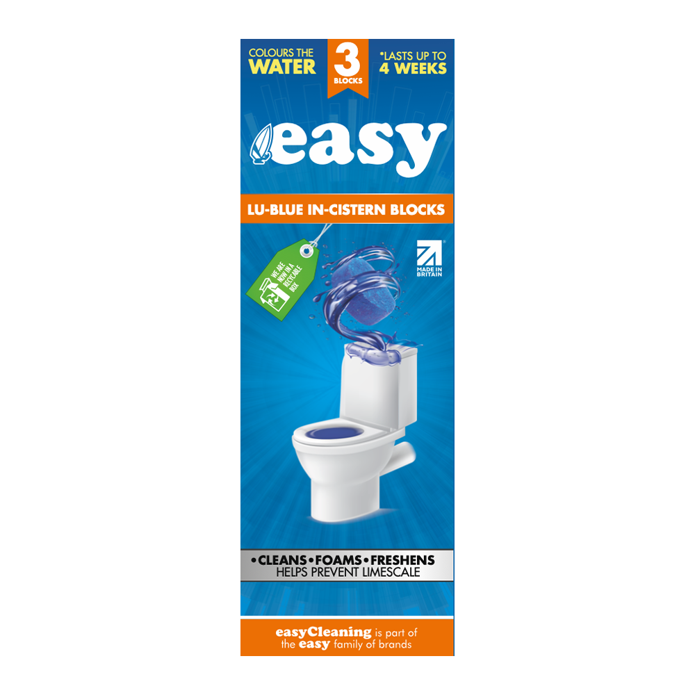 easy Lu-Blue Triple Blocks