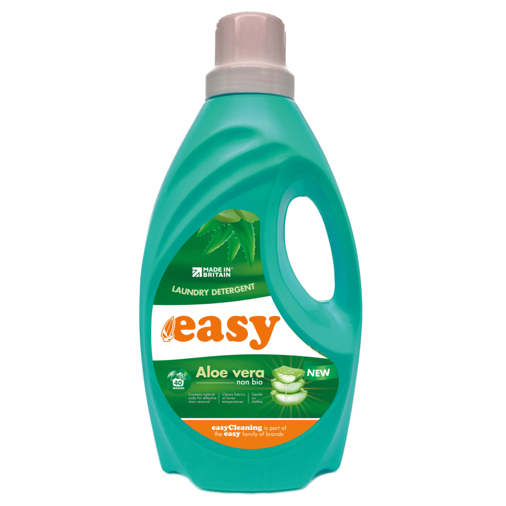 Easy Laundry Detergent Aloe vera 2L easyCleaning UK
